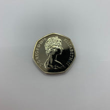 Load image into Gallery viewer, 1976 Britannia Proof 50p Coin - One Of 100,000 Minted - Collectors Fifty Pence Old Coin -UNC -PROOF
