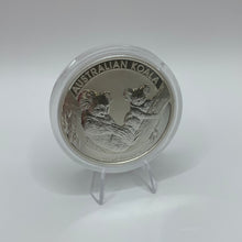 Load image into Gallery viewer, 1oz .999 Fine Silver BU Australian Koala Perth Mint 2011 Bullion Round Coin
