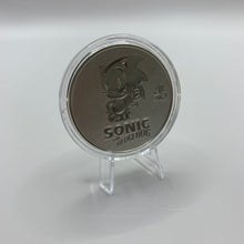 Load image into Gallery viewer, 1oz .999 Fine Silver Niue Sonic The Hedgehog 30th Anniversary 2021 Bullion Round
