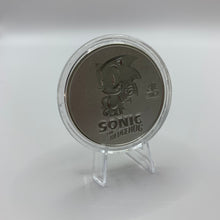 Load image into Gallery viewer, 1oz .999 Fine Silver Niue Sonic The Hedgehog 30th Anniversary 2021 Bullion Round
