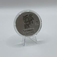 Load image into Gallery viewer, 1oz .999 Fine Silver Niue Sonic The Hedgehog 30th Anniversary 2021 Bullion Round
