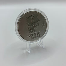 Load image into Gallery viewer, 1oz .999 Fine Silver Niue Sonic The Hedgehog 30th Anniversary 2021 Bullion Round
