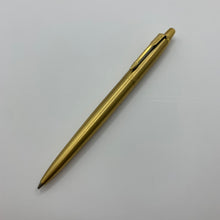 Load image into Gallery viewer, 24k Genuine Gold Covered Parker &#39;Jotter&#39; Pen In Box With Certificate
