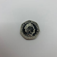 Load image into Gallery viewer, Queens Platinum Jubilee NEW UNCIRCULATED In CAPSULE! 50p Coin 2022 Fifty Pence -UNC
