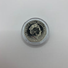 Load image into Gallery viewer, Queens Platinum Jubilee NEW UNCIRCULATED In CAPSULE! 50p Coin 2022 Fifty Pence -UNC
