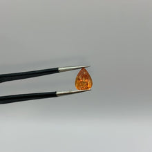 Load and play video in Gallery viewer, Stunning Untreated 2.26ct Orange Spessartite Garnet Loose Gemstone of Namibia
